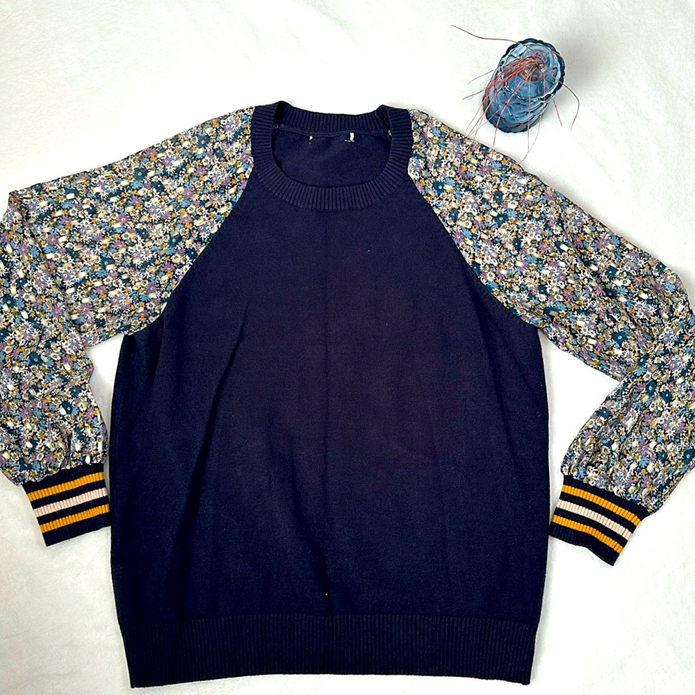Skies Are Blue sweater